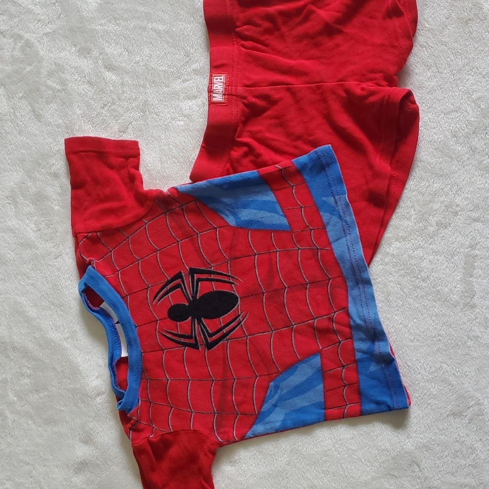 Spiderman Pajamas 2T